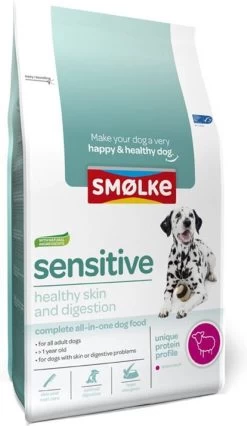 Smolke Sensitive 12 Kg En Gratis Rocco Sticks