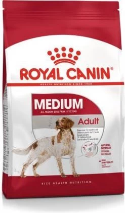 Royal Canin Medium Adult 15 KG -Dierenwinkel 704x1200