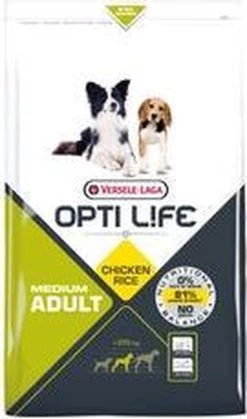 VERSELE-LAGA Versele Laga Opti Life Adult Medium - Hondenvoer - 12,5 Kg 15 VERSELE-LAGA Versele Laga Opti Life Adult Medium - Hondenvoer - 12,5 Kg -Dierenwinkel 707x1200