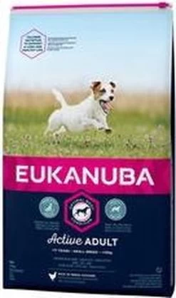 EUKANUBA Dog Adult - Small Breed Hondenvoer Smaak: Kip - 12 Kg 13 EUKANUBA Dog Adult - Small Breed Hondenvoer Smaak: Kip - 12 Kg -Dierenwinkel 709x1200 1