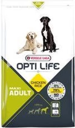 VERSELE-LAGA Versele Laga Opti Life Adult Maxi - Hondenvoer - 12,5 Kg -Dierenwinkel 710x1200