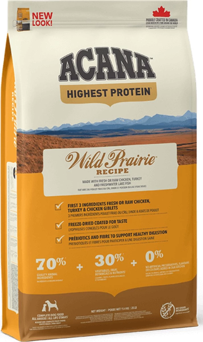 Acana Regionals Wild Prairie Dog 11,4 Kg - Hond 20 Acana Regionals Wild Prairie Dog 11,4 Kg - Hond - Afbeelding 18