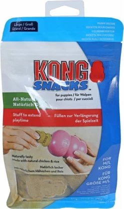 Kong Stuff 'N Snacks Puppy Hondensnack - Kip&Rijst - L -Dierenwinkel 716x1200 2