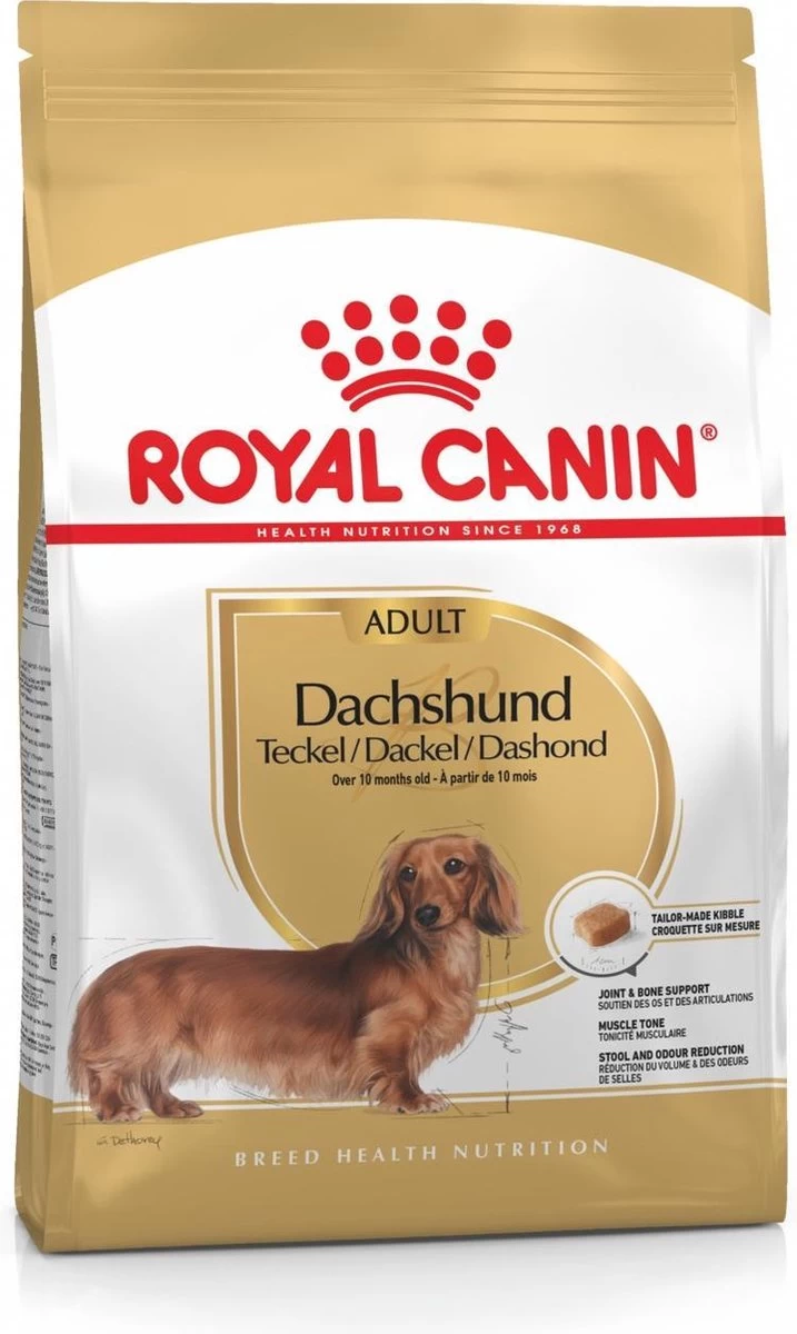 Royal Canin Dachshund/Teckel Adult 7.5 KG 3 Royal Canin Dachshund/Teckel Adult 7.5 KG