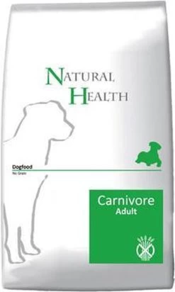 Natural Health Droogvoer Hondenvoeding Natural Health Dog Carnivore Adult Graanvrij - Premium