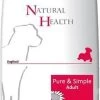 Natural Health Droogvoer Natural Health Dog Adult 12.5 Kg -Dierenwinkel 720x1200 2