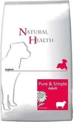 Natural Health Droogvoer Natural Health Dog Adult 12.5 Kg