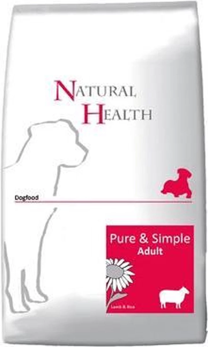 Natural Health Droogvoer Natural Health Dog Adult 12.5 Kg 3 Natural Health Droogvoer Natural Health Dog Adult 12.5 Kg