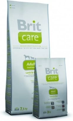 Brit Care Adult Small Breed Lamb & Rice 7,5 Kg - Hond -Dierenwinkel 721x1200