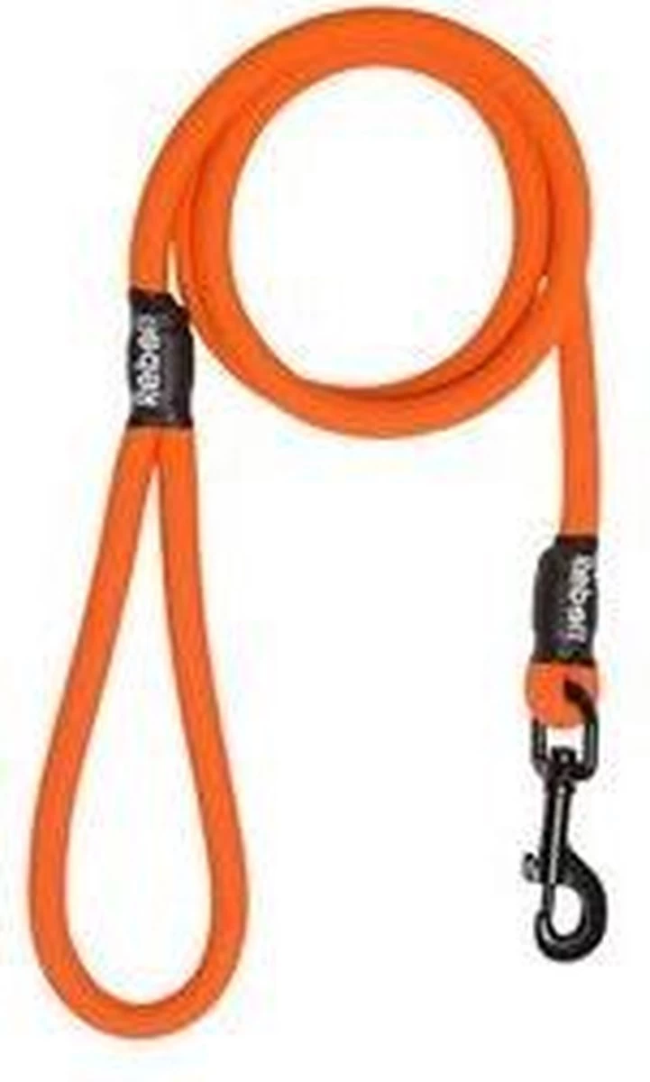 Rebel Petz - Sterke Gevlochten Hondenlijn Van Touw - Kleur: Zwart, Maat: Large 17 Rebel Petz - Sterke Gevlochten Hondenlijn Van Touw - Kleur: Zwart, Maat: Large - Afbeelding 15