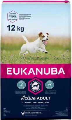 EUKANUBA Dog Adult - Small Breed Hondenvoer Smaak: Kip - 12 Kg 11 EUKANUBA Dog Adult - Small Breed Hondenvoer Smaak: Kip - 12 Kg -Dierenwinkel 722x1200 2