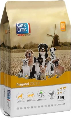 Carocroc Original 23/12 Hondenvoer - 3 Kg 24 Carocroc Original 23/12 Hondenvoer - 3 Kg -Dierenwinkel 722x1200