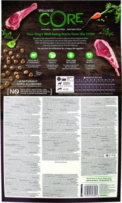 Wellness Core Grain Free Dog Adult Lam - Hondenvoer - 10 Kg -Dierenwinkel 723x1200