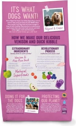 Edgard & Cooper Verse Hert & Scharreleend Adult - Hondenvoer - 12 Kg -Dierenwinkel 725x1200 1