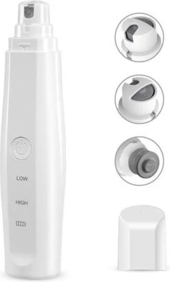 Elektrische NagelVijl / Nagelknipper Kat / Nagelknipper Hond / Nageltrimmer / Draadloos / Diamante Vijlkop / Honden/Katten/Knaagdieren -Dierenwinkel 725x1200 3