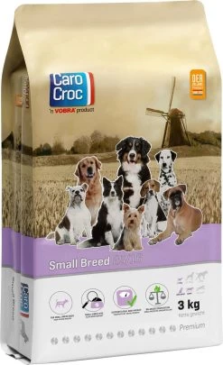 Carocroc Small Breed 25/16 - Hondenvoer - 15 Kg -Dierenwinkel 732x1200 1
