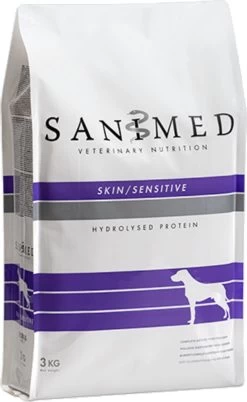 Sanimed Skin/Sensitive Dog - 12.5 Kg