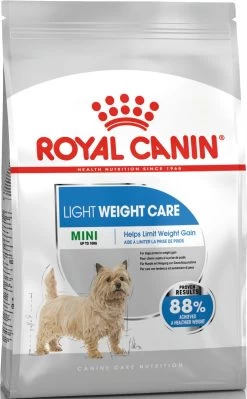 Royal Canin Mini Light 8 KG -Dierenwinkel 743x1200 1