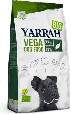 Yarrah Dog Biologische Brokken Vega Baobab / Kokosolie (10 KG)