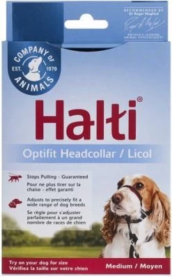 Halti OptiFit Headcollar - Hond - Anti Trekhalsband - Maat M - Voor Labrador, Boxer, Dobermann, Golden Retriever -Dierenwinkel 746x1200 1