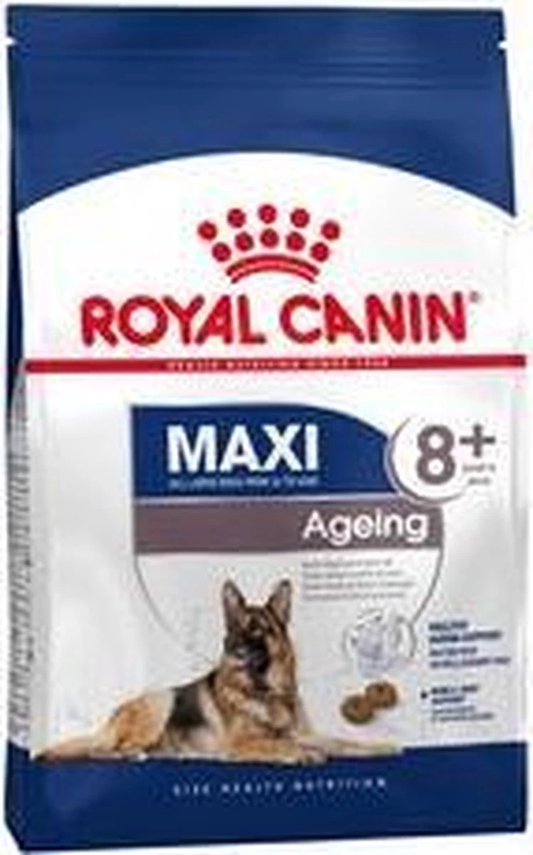 Royal Canin Maxi Ageing 8+ 15 KG 15 Royal Canin Maxi Ageing 8+ 15 KG - Afbeelding 13