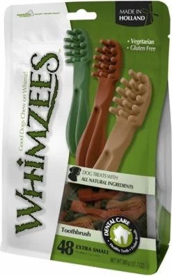 Whimzees Tandenborstel Hondensnack - 6,5 Cm - 48 Stuks -Dierenwinkel 750x1200 3