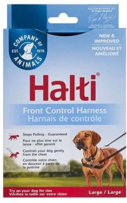 Company Of Animals Halti Harnass Hondentuigje - Anti Trektuigje - M - 60 Tot 80 Cm – Zwart -Dierenwinkel 750x1200 8