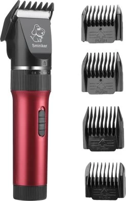 Merkloos Hondentondeuse, Hundeschermaschine / Dog Clippers - Dierenhaartrimmer, Hondentondeuse Kit Hond Verzorging -Dierenwinkel 751x1200 6