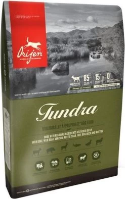Orijen Whole Prey Tundra Dog - Geit & Zwijn - Hondenvoer - 2 Kg -Dierenwinkel 753x1200 2