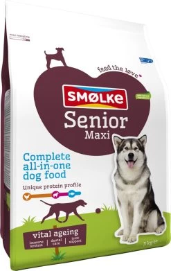 Smolke Senior Maxi - Rijst & Lam - Hondenvoer - 3 Kg 31 Smolke Senior Maxi - Rijst & Lam - Hondenvoer - 3 Kg -Dierenwinkel 759x1200 1