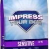 Impress Your Dog Sensitive Geperste Brok 12,5KG -Dierenwinkel 766x1200