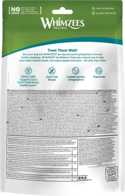 Whimzees Tandenborstel Hondensnack - 6,5 Cm - 48 Stuks -Dierenwinkel 768x1200 1