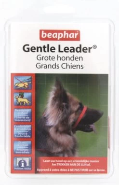 Beaphar Gentle Leader - Zwart - 54 Cm - Grote Honden -Dierenwinkel 773x1200 1