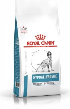 Royal Canin Hypoallergenic Moderate Calorie - Hondenvoer - 7 Kg -Dierenwinkel 774x1200 1