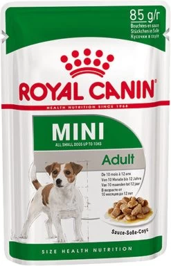 Royal Canin Shn Mini Adult Pouch - Hondenvoer - 12 X 85 G 23 Royal Canin Shn Mini Adult Pouch - Hondenvoer - 12 X 85 G -Dierenwinkel 774x1200 7