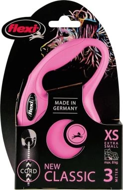 Flexi New Classic Koord - Hondenriem - Roze - XS - 3 M -Dierenwinkel 777x1200 7