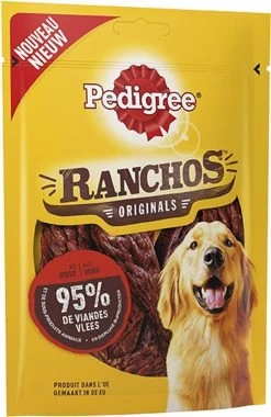 Pedigree Ranchos Original Hondensnacks - Rund - 7 X 70 Gr -Dierenwinkel 780x1200