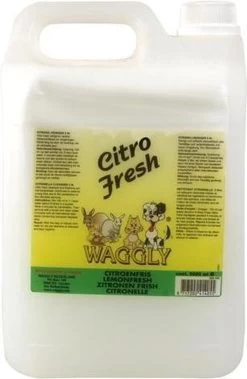 Waggly Citro Fresh Geurverwijderaar - 5 L -Dierenwinkel 782x1200 1