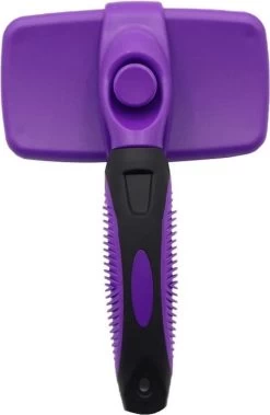 Buxibo Ondervacht Borstel Voor Hond En Kat - Kliksysteem Hondenborstel - Kattenkam - Hondenkam Voor Ondervacht - Klittenkam Voor Honden En Katten - Verwijderd Klitten -Dierenwinkel 782x1200