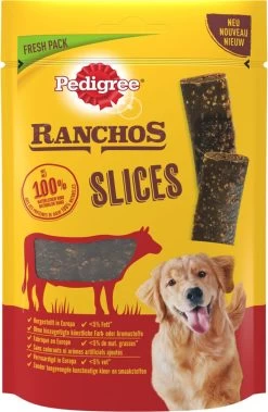 Pedigree Ranchos Slices Hondensnacks - Rund - 8 X 60 Gr -Dierenwinkel 783x1200