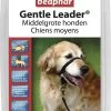 Gentle Leader Hoofdhalster Medium Zwart Beaphar -Dierenwinkel 785x1200 3