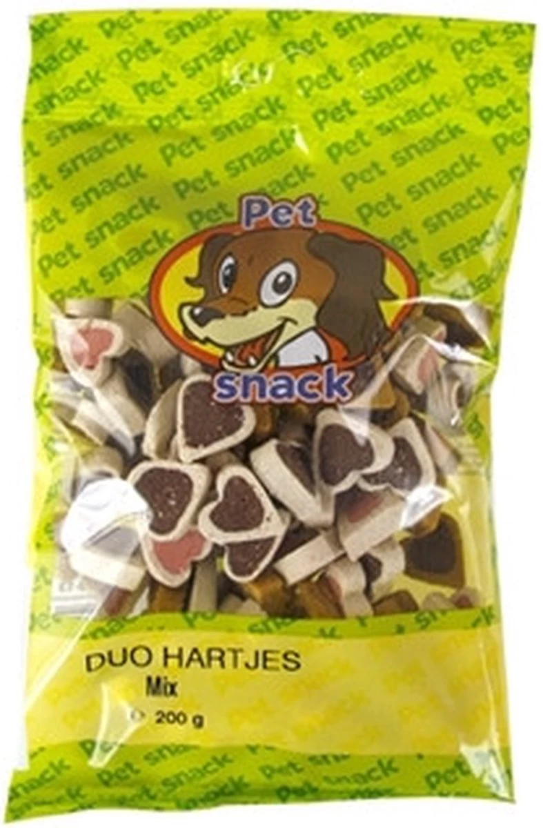 Petsnack Duo Mix Hartjes 500 Gr 7 Petsnack Duo Mix Hartjes 500 Gr - Afbeelding 5