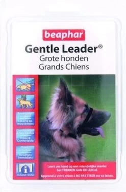 Gentle Leader Hoofdhalster Medium Zwart Beaphar -Dierenwinkel 791x1200 3