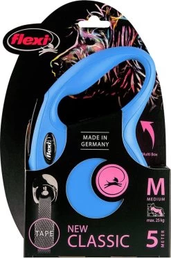 Flexi New Classic Tape - Hondenriem - Blauw - M - 5 M - (<25 Kg) -Dierenwinkel 797x1200 2