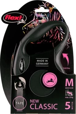 Flexi Classic Tape - Zwart - M - 5 M -Dierenwinkel 797x1200 3