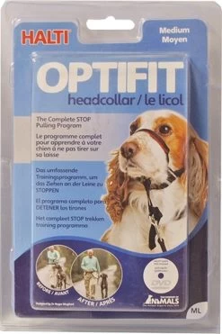 Halti OptiFit Headcollar - Hond - Anti Trekhalsband - Maat M - Voor Labrador, Boxer, Dobermann, Golden Retriever -Dierenwinkel 798x1200 1