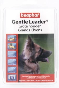 Beaphar Gentle Leader - Zwart - 54 Cm - Grote Honden -Dierenwinkel 798x1200 2