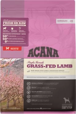 Acana Singles Grass-Fed Lamb Dog -Dierenwinkel 799x1200