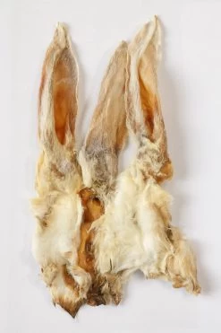 Konijn Oren Met Haar 500gr Van De Snackmeester 100% Natuurlijk Natural Naturel -Dierenwinkel 800x1200 2