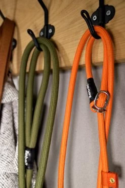 Rebel Petz - Honden Trainingslijn Met Halsband - Taupe, Zwart, Groen & Oranje - Maat Small Of Large - Kleur: Zwart, Maat: Large -Dierenwinkel 800x1200 29